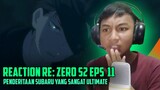 PENDERITAAN SUBARUUUUU!! - REACTION RE: ZERO S2 EPS 11 INDONESIA