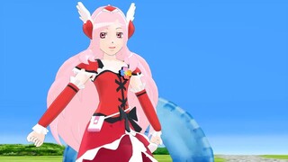 【MMDプリキュア】キュアパッションでgirls