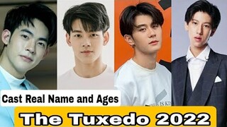 The Tuxedo Thai Drama Cast Real Name & Ages || Green Phongsathorn, Chap Suppacheep, Ping Guntapat