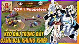 Onmyoji Arena | TOP 1 Pupeeteer thể hiện kỹ năng kéo cực chuẩn áp sát là tèo !!!