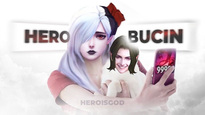 Tapi yg bucin pada gamau maen hero ini (