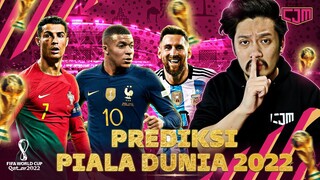CJM Predicts The 2022 Qatar World Cup