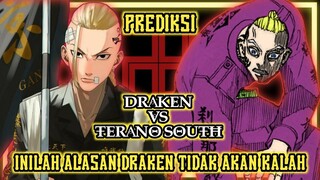 DRAKEN VS TERANO SOUTH - PREDIKSI DAN ALASAN KENAPA DRAKEN TIDAK AKAN KALAH PADA TOKYO REVENGERS 214