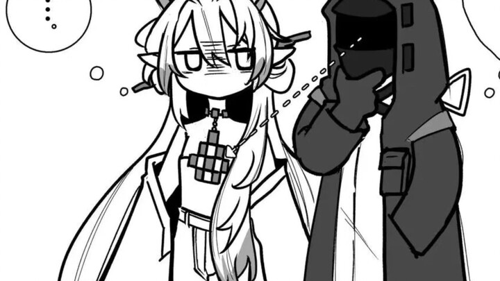 Dokter, apakah Anda sopan? [Koleksi Cerita Penggemar Arknights]