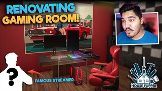 I RENOVATED A STREAMER'S APARTMENT! - HOUSE FLIPPER #2