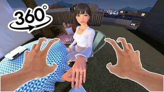 😱 ¡NOVIA VIRTUAL te pide MATRIMONIO en el PARQUE de DIVERSIONES! ¡NO CREERÁS lo que PASA! 😱✨🥰