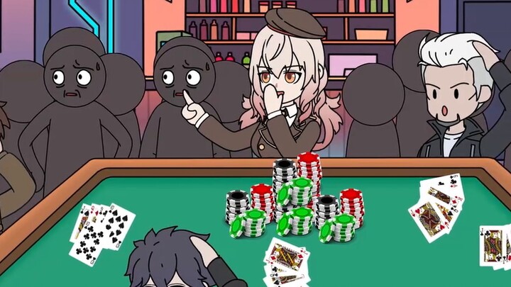 "Lucky Anchor" 09 In order to make everyone aware of the harm of gambling, I lost everything on the 