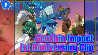 [Genshin Impact] 1st Anniversary "Endure Hardships, Turn It Around"_1