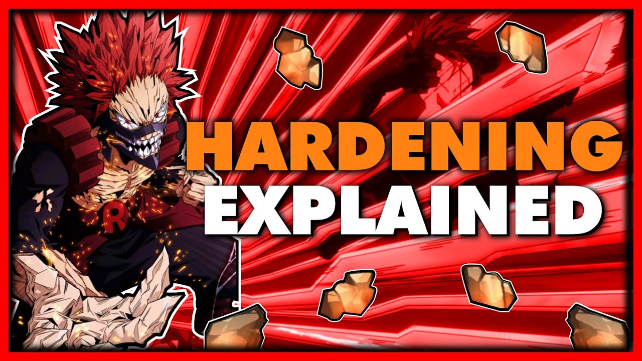 Eijiro Kirishima's UNSTOPPABLE quirk EXPLAINED! | My Hero Academia | Quirk  Analysis 101 | Hardening - Bilibili