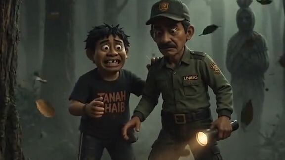 Semua misteri... akhirnya terjawab. Tidak semua hantu adalah musuh