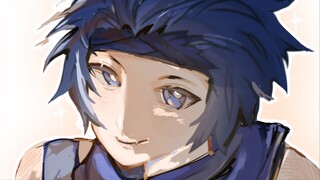 自绘沙雕人物视频