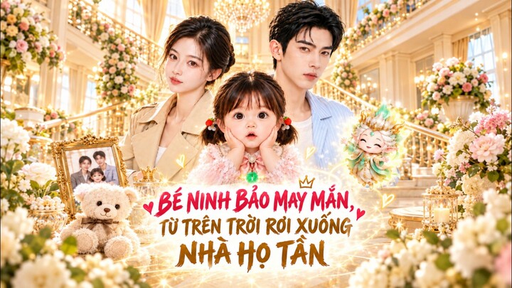 TRỌN BỘ - BÉ NINH BẢO MAY MẮN, TỪ TRÊN TRỜI RƠI XUỐNG NHÀ HỌ TẦN