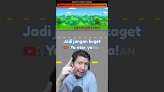 MOMEN EPIC WINDAH BASUDARA! PEMBUKTIAN BAHWA GAME PIXEL ARTS BUKAN PENGHANCUR ALGORITMA #shorts