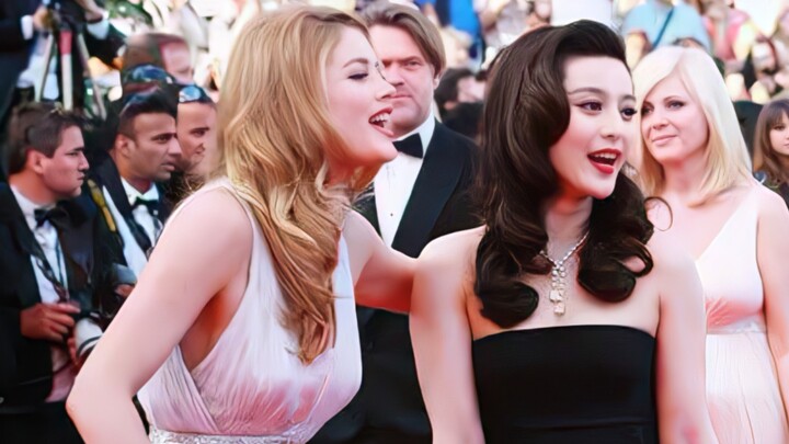 LOL! There's really no one in Japan or Korea who looks like her. Chinese beauties are unique!