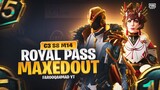 C3S8 Royal Pass Maxing out | Royal Pass Giveaway | 🔥 PUBG MOBILE🔥