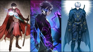 Top 10 Manhwa MC Is Player/Hunter/magician Who Lives a Second Time