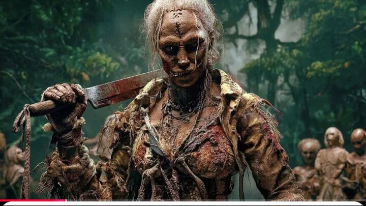 Haunted Pursuit | Island of the Dolls 2 | Full Horror Thriller Movie | Free Movie