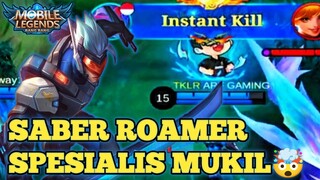 SABER ROAMER, MUKIL🤯 GAK ADA AMPUN❗❗