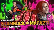 ODA ISYARATKAN?! SHAMROCK = AGEN GANDA?! BUKTI KUAT IA ADALAH AGEN REVOLUSIONER?!