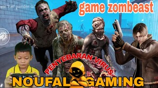 m@in game zombeast, peyebaran virus zombie