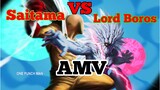 Saitama vs lord Boros. Raja bumi vs Raja planet | AMV