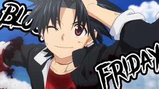 Bloody Friday - [AMV] - Anime Mix