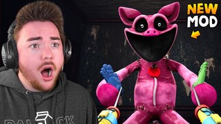 PICKYPIGGY IS ALIVE!!! (Bigger Body Mod) | Poppy Playtime Chapter 3 Gameplay (Mods)