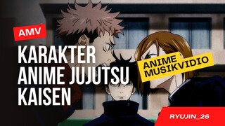 karakter jujutsu kaisen jdi amv