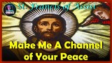 KARAOKE -  MAKE ME A CHANNEL OF YOUR PEACE / Prayer of St  Francis of Assisi