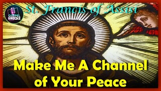 KARAOKE -  MAKE ME A CHANNEL OF YOUR PEACE / Prayer of St  Francis of Assisi