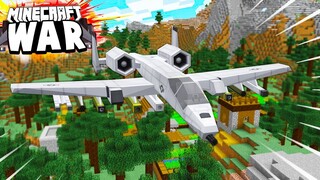 Air Attack to DESTROY my Minecraft Base! (Minecraft War #58)