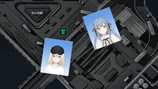 Toyokawa Shoko and Sankaku Hatsuka offer sacrifice to the Fumu Bridge