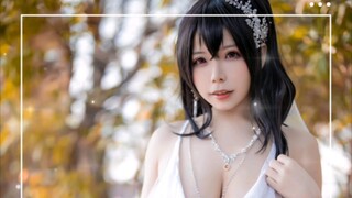 cn: ออทิสติก Yanqiuqiu Dafenghua แต่งงานเพราะ Rem Christmas cos สาวกระต่าย cos แม่บ้าน cos