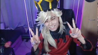 [Self-translated/ Demon Slayer / Voice Imitation] Celebrating Over 300,000 Views! First-ever Face Re