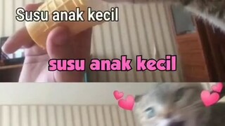 susu anak kecil emg enak😋😍