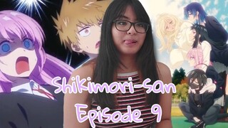 FRIENDS BONDING | Shikimori's Not Just A Cutie Episode 9 Reaction!