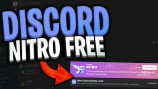 FREE DISCORD NITRO 2022 *REAL* NO SCAM NO IP LEAKS REALLY REALLY REALLY FREE HELP PLS