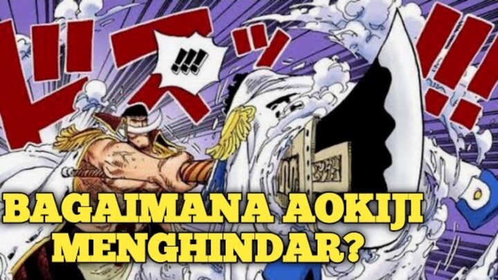 Kenapa Shirohige Tidak Memakai Haki di Perang Marineford?