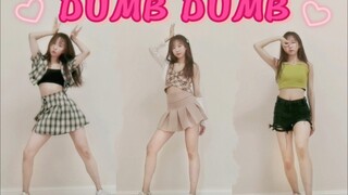 丝滑换装 | DUMB DUMB—Somi全曲翻跳 虽迟但到 | 复古辣妹三套丝滑一键换装