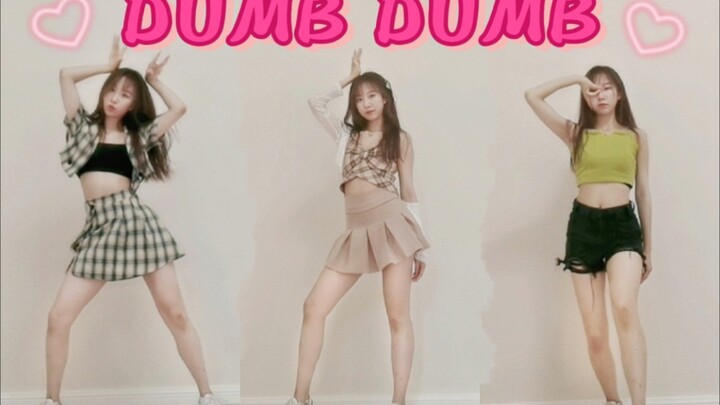 丝滑换装 | DUMB DUMB—Somi全曲翻跳 虽迟但到 | 复古辣妹三套丝滑一键换装
