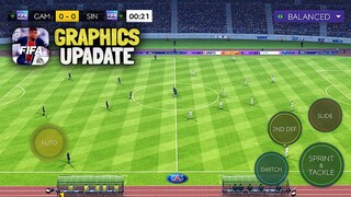 NEW UPDATE 🔥 FIFA 21 MOBILE GRAPHICS IMPROVEMENTS | ANDROID & IOS | FIFA 21 MOBILE ULTRA GRAPHICS HD