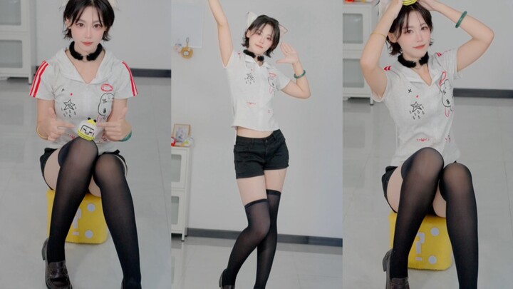 Wow! Can such a lively calico cat even dance? On the same wavelength as Melody [BDF2026]
