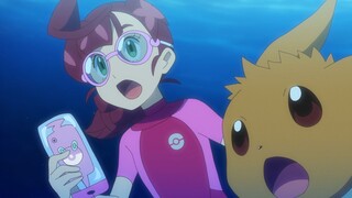 Pokemon Tập 1153: Thử thách! Giải điền kinh trên biển Pokémon!!