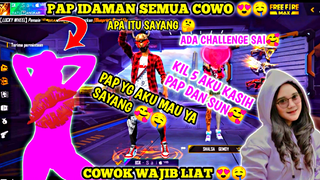 DAPAT CHALLENGE DARI SALSA SAI KIL 5 DAPAT PAP APA YG SAI MAU 🥰