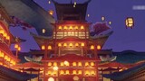 [Genshin Impact Dust Song Pot] Thousand Lanterns Temple, Prince's Palace, Ever-Bright Lanterns, Thre