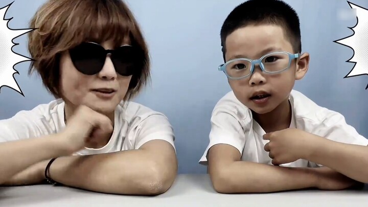 The summer vacation child is too hilarious. He uses his favorite BGM to restore FNF's robot HEX with