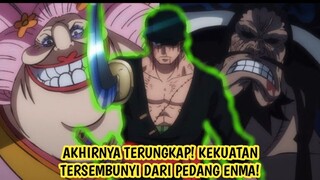 AKHIRNYA TERUNGKAP! RAHASIA TERSEMBUNYI PEDANG ENMA ZORO & RAID SUIT SANJI! - ONE PIECE