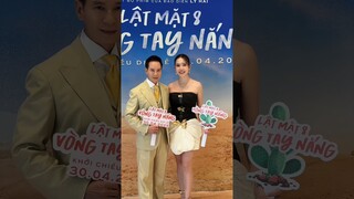 Lý Hải Minh Hà có mặt tại họp báo ra mắt diễn viên Lật Mặt 8