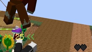 Plants vs. Zombies Sky Island? ! Mulailah dengan penembak kacang polong, sumber daya akan jatuh dari langit #Minecraft Minecraft