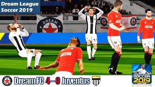 Dream League Soccer HIGHLIGHTS | DREAM FC VS JUVENTUS (4-0) RASHFORD 4 GOALS!